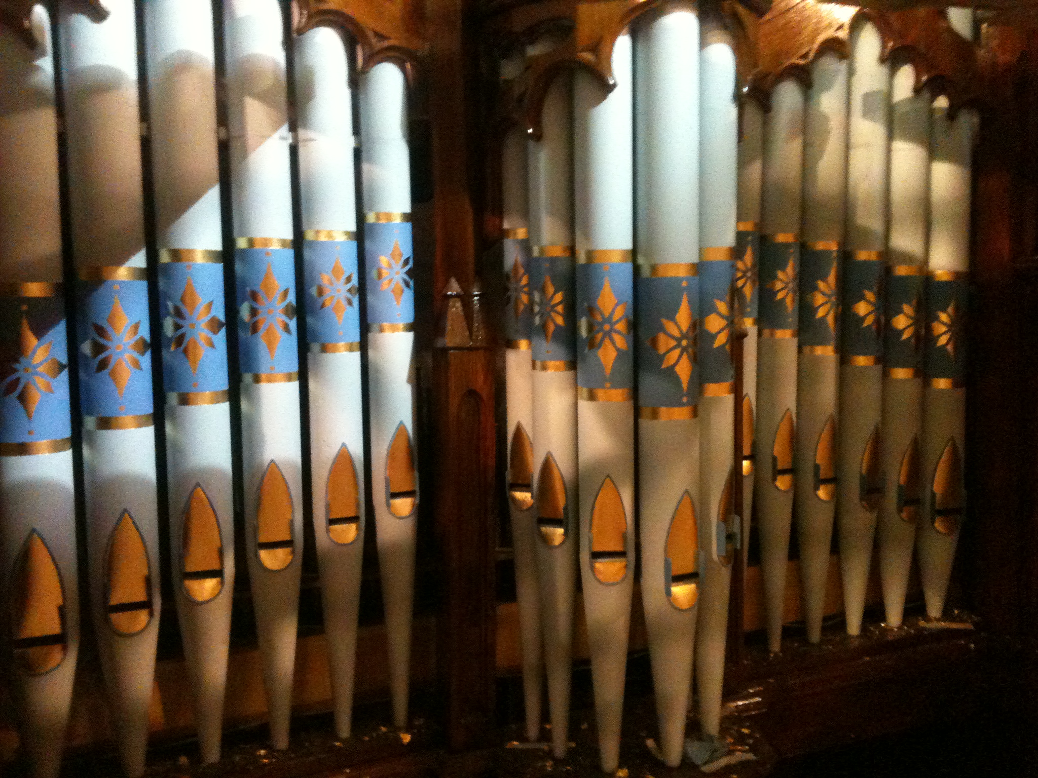 Decorative Organ Pipes